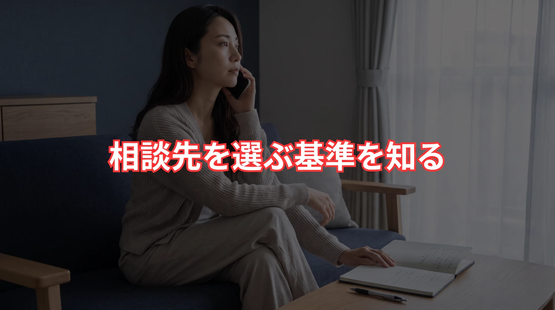 相談先を慎重に選ぶためのアイキャッチ画像