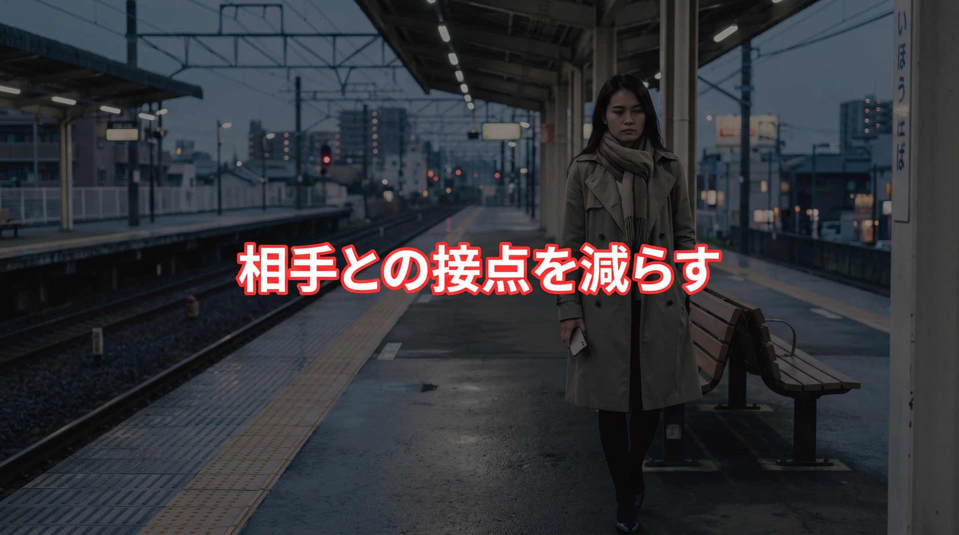 相手との接点を減らすためのアイキャッチ画像