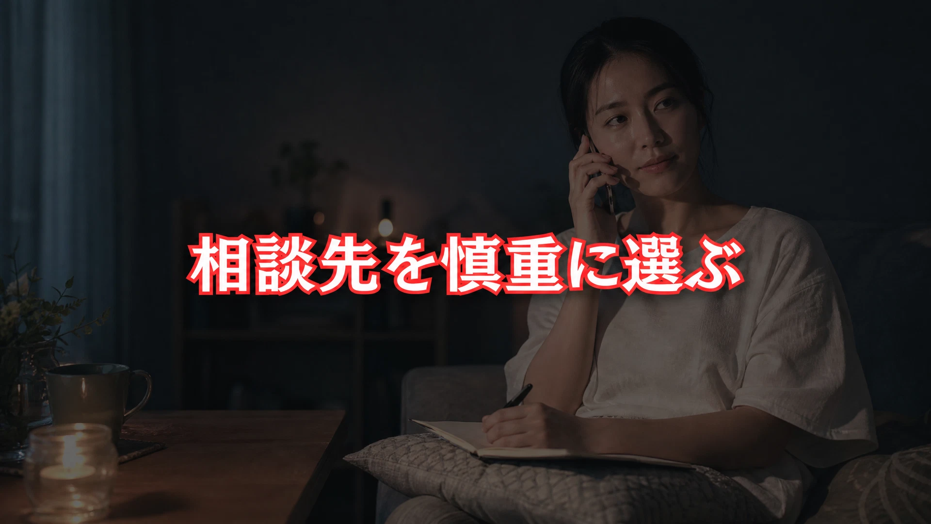 相談先を慎重に選ぶアイキャッチ画像