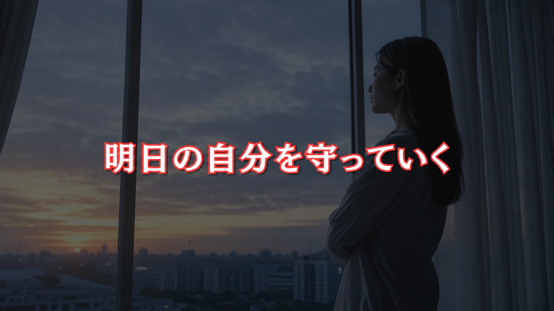 明日の自分を守っていくアイキャッチ画像